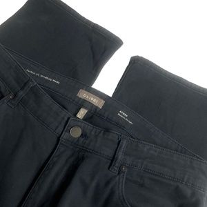 DL1961 Navy 36‎ x 30 Avery Mens Modern Straight Leg Pants Cotton Lycra